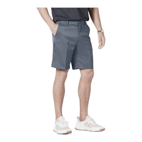 NEW Amazon Essentials Men's Classic Fit Stretch GOLF SHORT 36W Gray Shorts NWT! - Picture 7 of 12